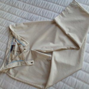 attention lady's winter white dress pants size 14